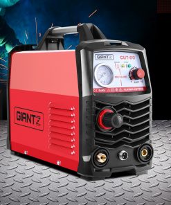 Giantz Plasma Cutter Inverter Welder Portable Gas Air DC HF Welding Machine 60A