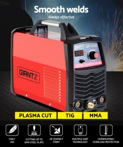 GIANTZ Plasma Cutter DC ARC GAS Inverter Welder TIG 40A Portable IGBT 140Amp