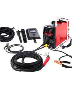 GIANTZ Plasma Cutter TIG GAS IGBT DC Inverter Welder 50A Portable Welding 220Amp