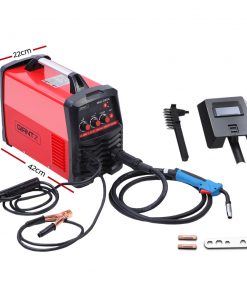 GIANTZ Inverter Welder Machine DC MIG MAG MMA Gas Gasless Welding Portable 300Amp