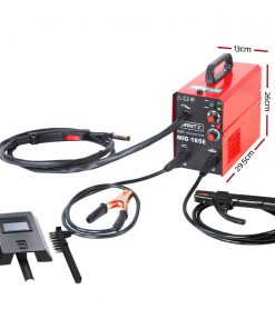 GIANTZ DC Inverter Welder MIG MAG MMA ARC Welding Machine Gasless Portable 165A