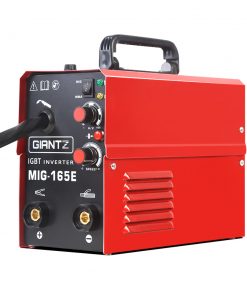 GIANTZ DC Inverter Welder MIG MAG MMA ARC Welding Machine Gasless Portable 165A