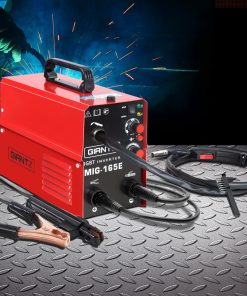 GIANTZ DC Inverter Welder MIG MAG MMA ARC Welding Machine Gasless Portable 165A