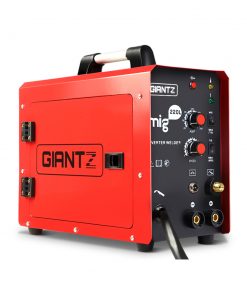GIANTZ MIG MAG Welding Machine DC Inverter MMA Welder Gas Gasless Portable 220A
