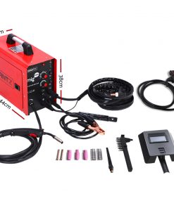 GIANTZ MIG MAG Welding Machine DC Inverter MMA Welder Gas Gasless Portable 220A