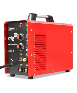 GIANTZ MIG Welding Machine DC Inverter Welder MAG MMA ARC Gas Gasless IGBT 250Amp