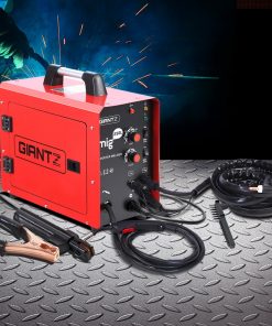GIANTZ MIG Welding Machine DC Inverter Welder MAG MMA ARC Gas Gasless IGBT 250Amp