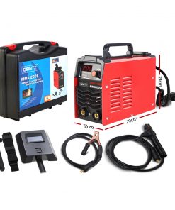 GIANTZ Ultra Portable ARC Inverter Welder MMA Stick DC Welding Machine 200Amp