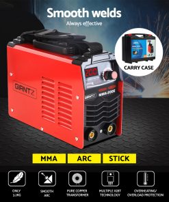 GIANTZ Ultra Portable ARC Inverter Welder MMA Stick DC Welding Machine 200Amp