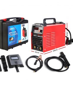 GIANTZ Portable MMA Inverter Welder Stick ARC DC Metal Welding Machine 250Amp