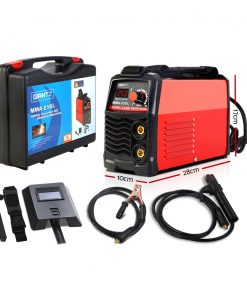 GIANTZ Portable Inverter Welder MMA ARC Stick iGBT DC Welding 10A Plug 250Amp