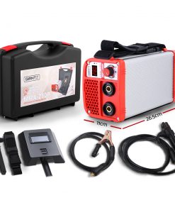 Giantz Portable 280A Inverter Welder DC MMA ARC Metal Stick Welding Machine IGBT