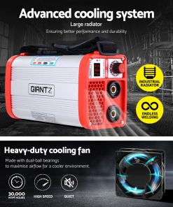 Giantz Portable 280A Inverter Welder DC MMA ARC Metal Stick Welding Machine IGBT