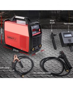 GIANTZ Inverter Welder Portable MMA ARC Stick iGBT DC Metal Welding 300Amp