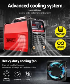 GIANTZ Inverter Welder Portable MMA ARC Stick iGBT DC Metal Welding 300Amp