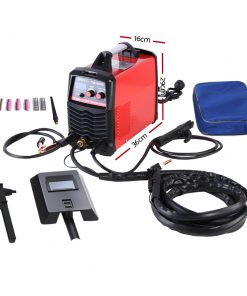 GIANTZ TIG Inverter Welder Portable MMA ARC Stick DC Gas Welding Machine 220Amp