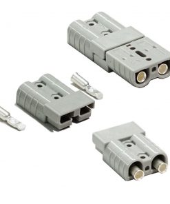 10x Anderson Style Plug connector 50AMP Caravan Trailer Solar 6AWG GREY