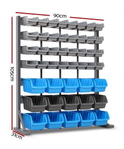 Giantz 47 Bin Storage Shelving Rack