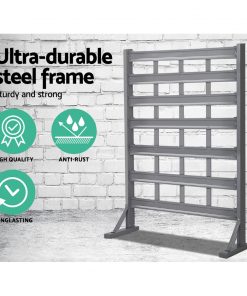 Giantz 47 Bin Storage Shelving Rack