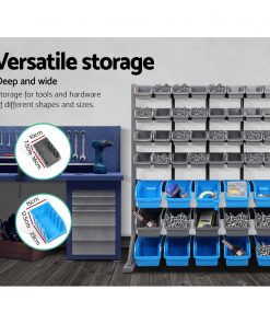 Giantz 47 Bin Storage Shelving Rack