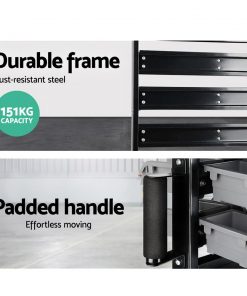 Giantz 90 Bin Storage Rack Stand