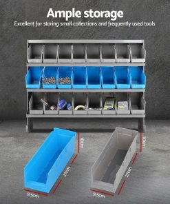 Giantz 24 Bin Storage Shelving Rack