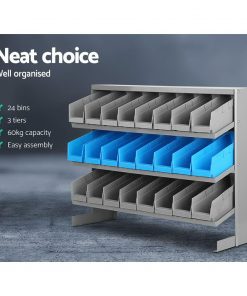 Giantz 24 Bin Storage Shelving Rack