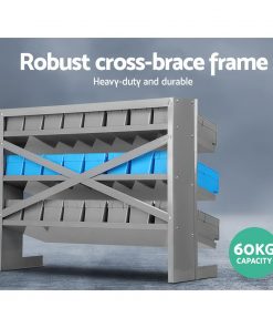 Giantz 24 Bin Storage Shelving Rack