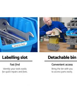 Giantz 24 Bin Storage Shelving Rack