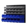 Giantz 30 Bin Wall Mounted Rack Storage Organiser Giantz 30 Bin Wall Mounted Rack Storage Organiser