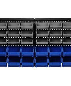 Giantz 30 Bin Wall Mounted Rack Storage Organiser