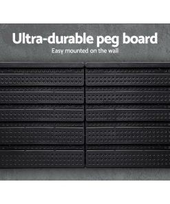 Giantz 30 Bin Wall Mounted Rack Storage Organiser