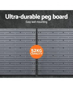 Giantz 44 Bin Wall Mounted Rack Storage Organiser