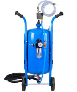 Giantz 100LB Portable Soda/Sand Blaster - Blue