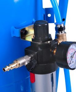 Giantz 100LB Portable Soda/Sand Blaster - Blue