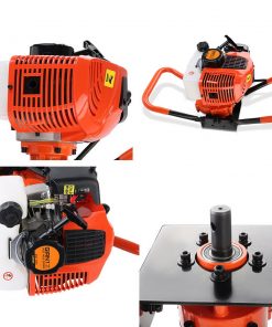 Giantz 75CC Petrol Post Hole Digger Drill