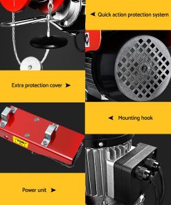 Giantz 510w Electric Hoist winch