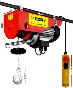 Giantz 1200w Electric Hoist winch