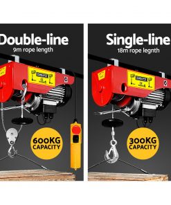 Giantz 1200w Electric Hoist winch