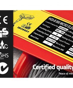 Giantz 1300w Electric Hoist winch