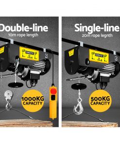 Giantz 1600w Electric Hoist winch