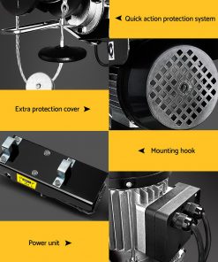 Giantz 1600w Electric Hoist winch