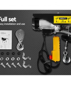 Giantz 1600w Electric Hoist winch