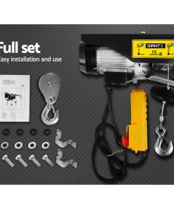Giantz 1300w Electric Hoist winch