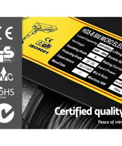 Giantz 1300w Electric Hoist winch