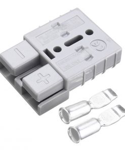 20x Anderson Style Plug connector 50AMP Caravan Trailer Solar 6AWG GREY