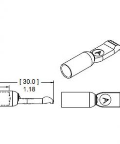10 x Genuine Anderson Plug connector 50AMP Caravan Trailer Solar 6AWG SB50