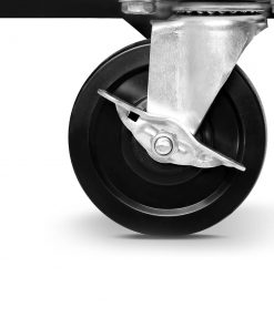 Giantz 5 Drawer Mechanic Tool Box Storage Trolley - Black