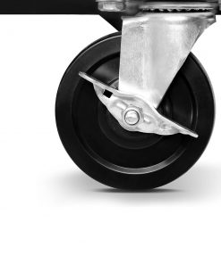 Giantz 5 Drawer Mechanic Tool Box Storage Trolley - Black & Grey