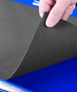 Giantz 5 Drawer Mechanic Tool Box Storage Trolley - Blue